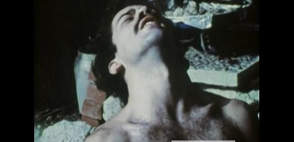  Scene from the First Gay Black Feature, MR. FOOTLONG&039;S ENCOUNTER (1973)